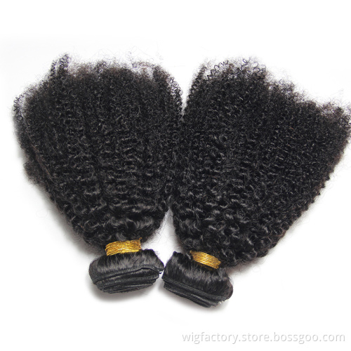 Top quality supplier overseas hair vendors, 10a grade hair, 4c afro curly unprocessed 100 virgin mongolian hair